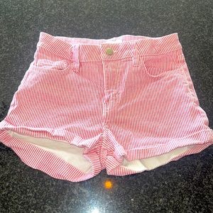 Peppermint shots , size 2 , no tags , never been worn . Was intended for spring?